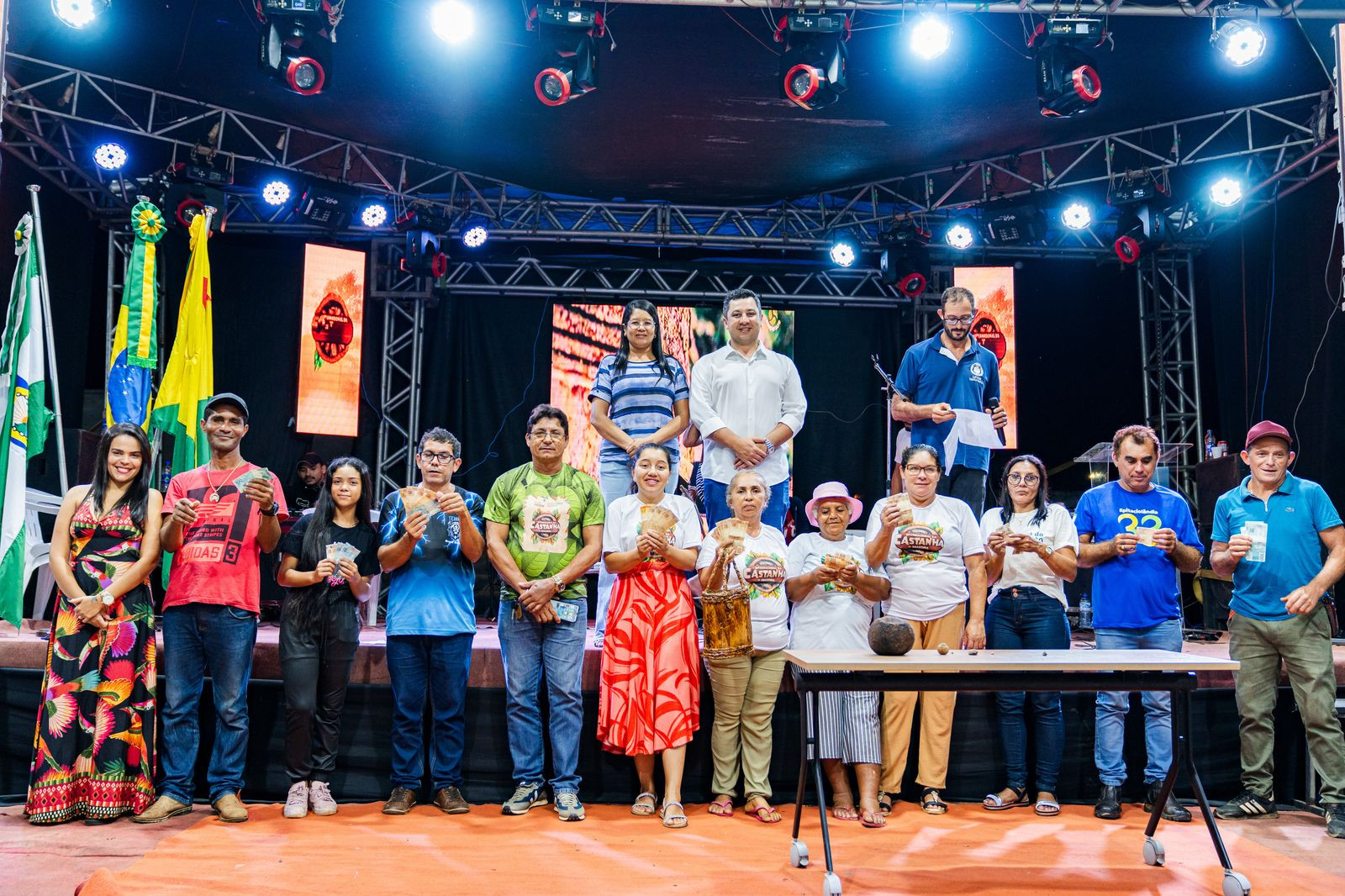 Concurso Guardião da Castanha premia criatividade e habilidades no FIC 2025