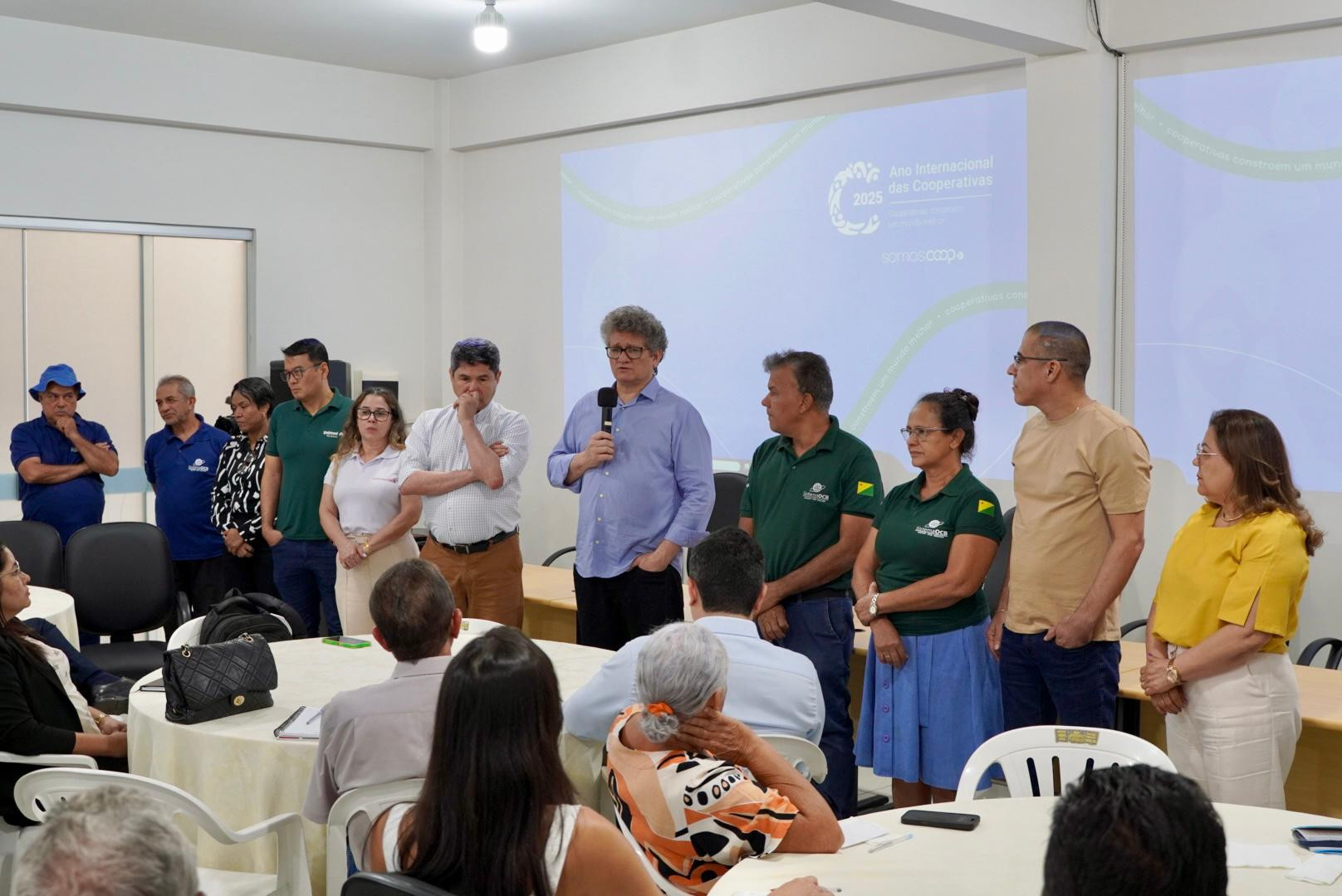 Sistema OCB e cooperativas agradecem apoio da Aleac e do TCE ao fortalecimento do cooperativismo acreano