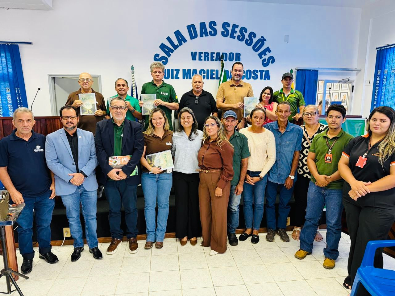 Sistema OCB/AC e Projeto Legal da UFAC propõem criação da Frente Parlamentar do Cooperativismo em audiência pública no Vale do Juruá