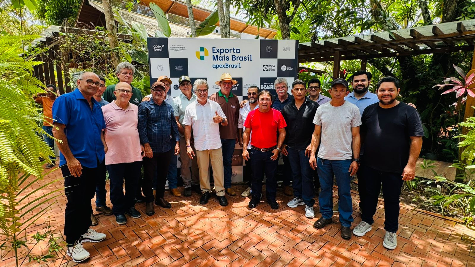 Cooperativas participam de evento com compradores internacionais de café promovido pela ApexBrasil no Acre