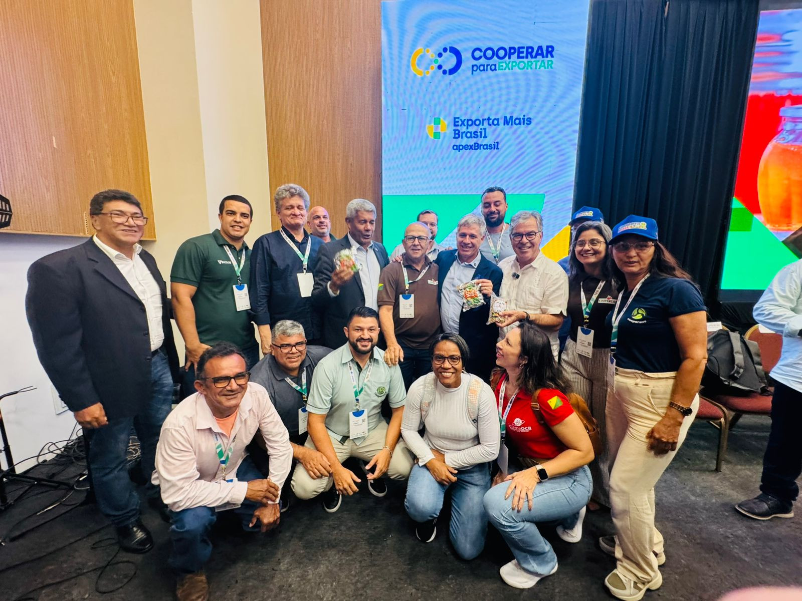 Acre tem participação destacada no Exporta Mais Brasil Cooperativas, realizado em Salvador