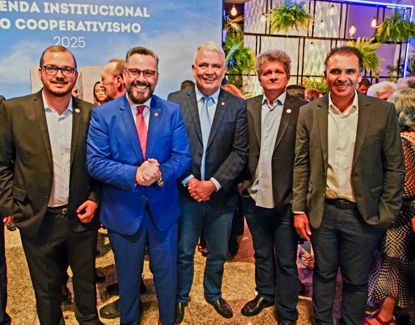 Acre participa do lançamento da Agenda Institucional 2025 do Sistema OCB