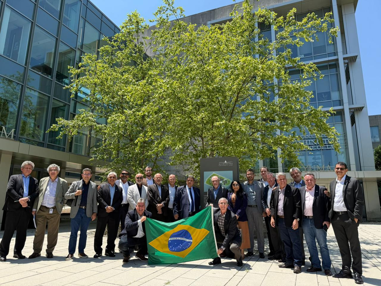 Valdemiro Rocha representa o Acre em missão internacional do cooperativismo em Washington 