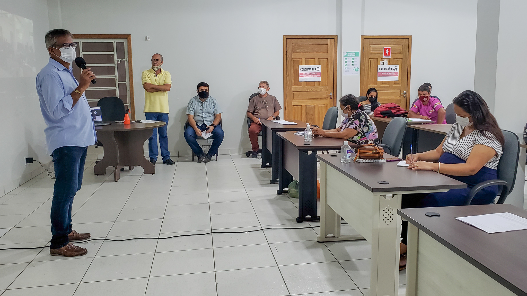 Emater discute a importância da emissão e regularização da DAP durante encontro com agricultores familiares