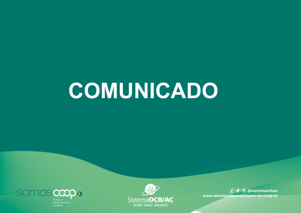 Comunicado - recesso de fim de ano