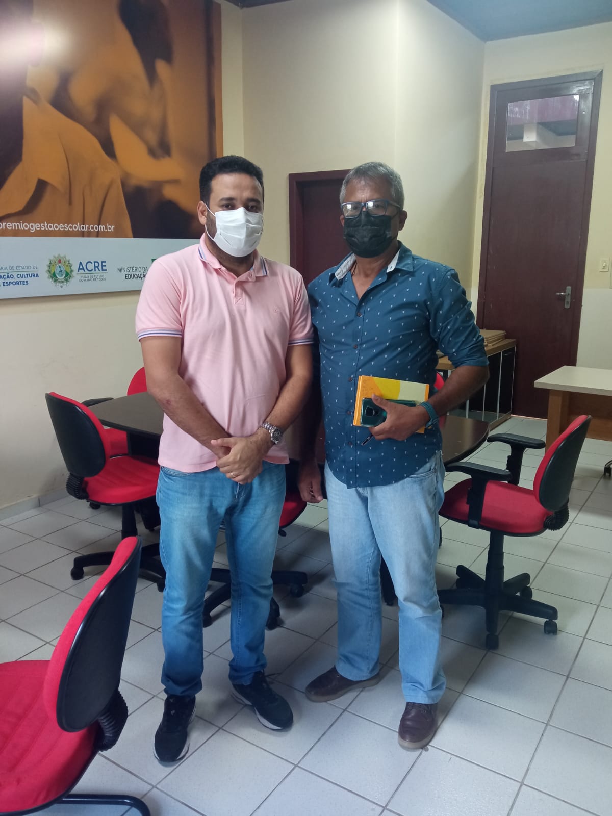 Secretaria de Estado de Educação e OCB-Sescoop/AC discutem Projeto de Educação no meio rural
