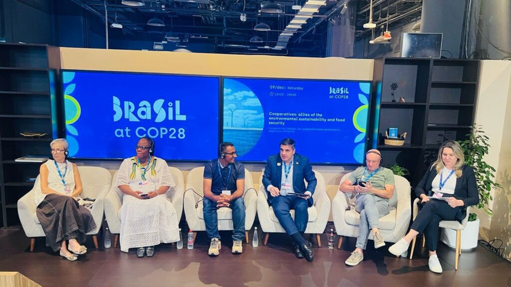 Em Brasília, dirigentes de cooperativas da agricultura familiar são recebidos na Secretaria Nacional de Economia Popular e Solidária