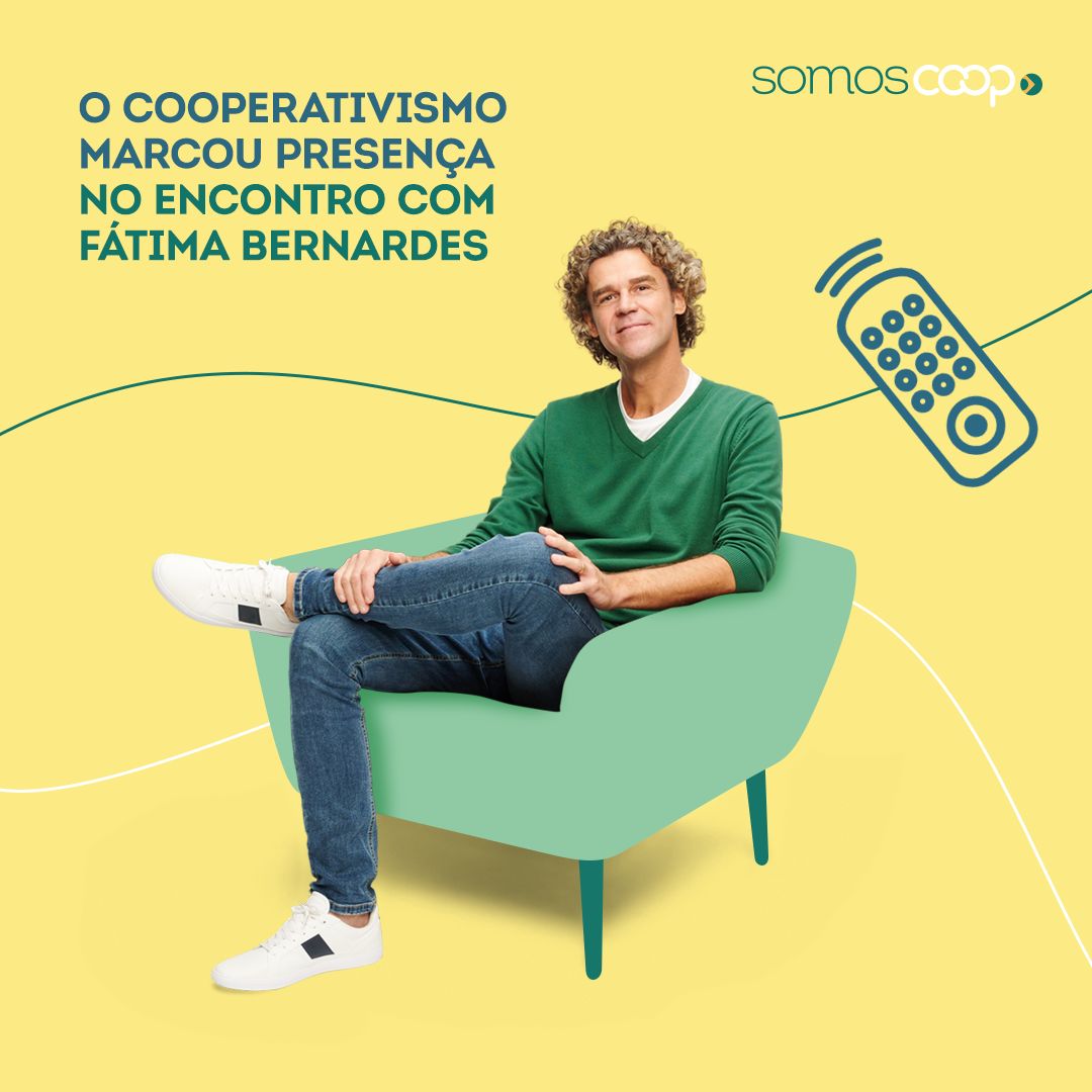 SomosCoop ganha destaque no programa Encontro com Fátima Bernardes